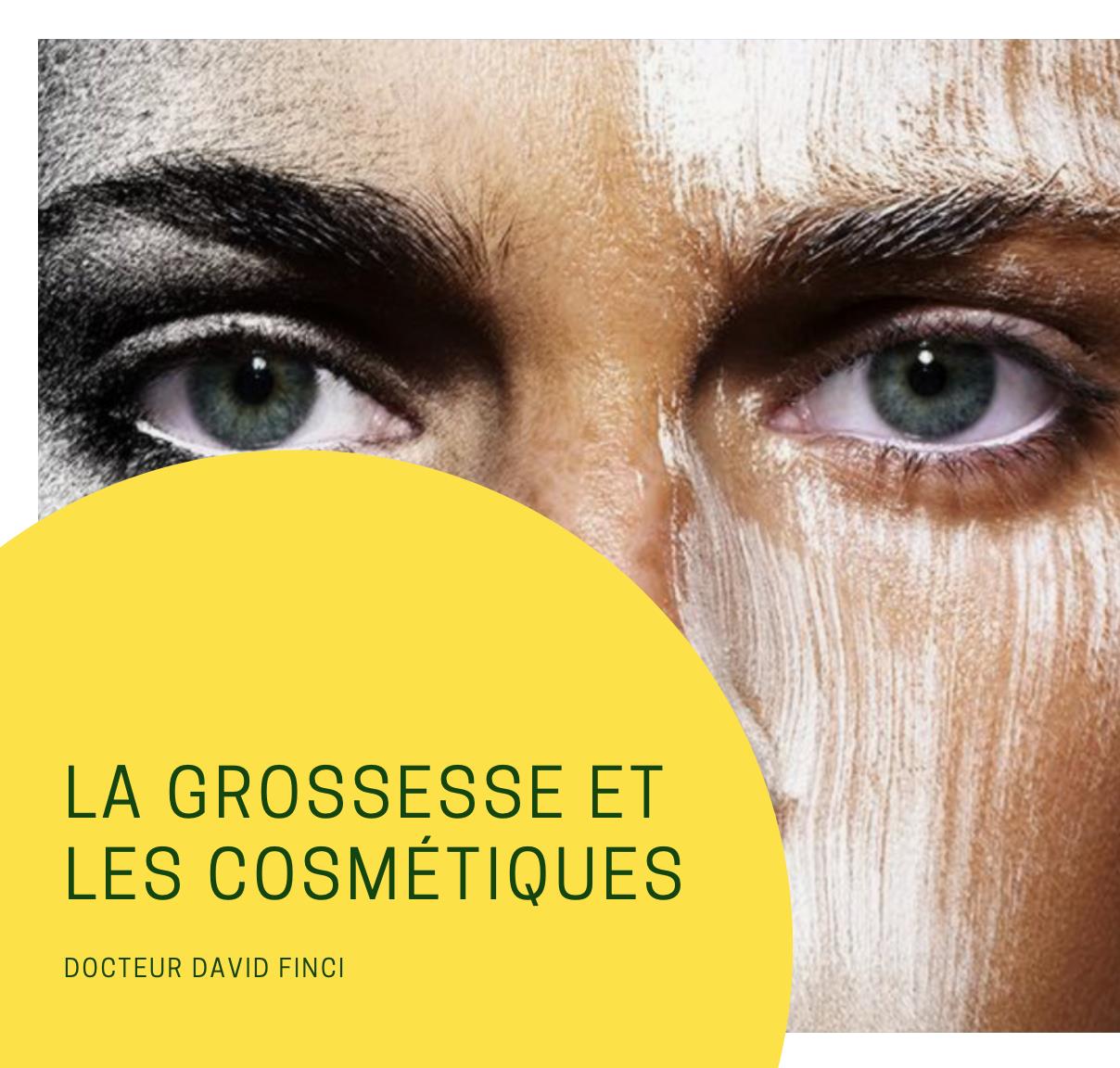VOUS ÊTES EN GROSSESSE ET VOUS VOUS POSEZ DES QUESTIONS SUR LES COSMÉTIQUES ?