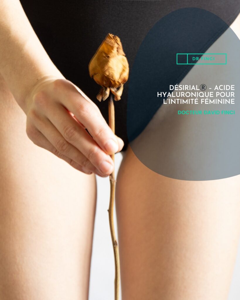 Désirial – acide hyaluronique pour l’intimité féminine