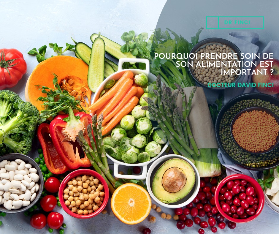 Pourquoi prendre soin de son alimentation est important ?