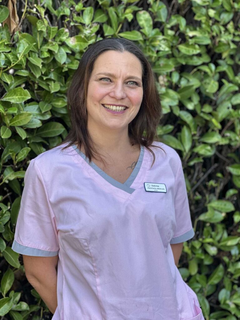 Sabine Pereira Cardoso - Assistante médicale